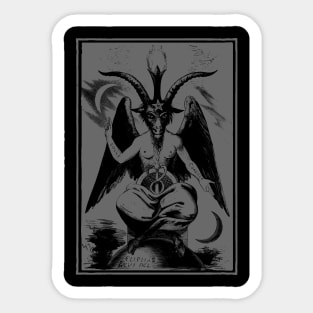 Baphomet Sticker